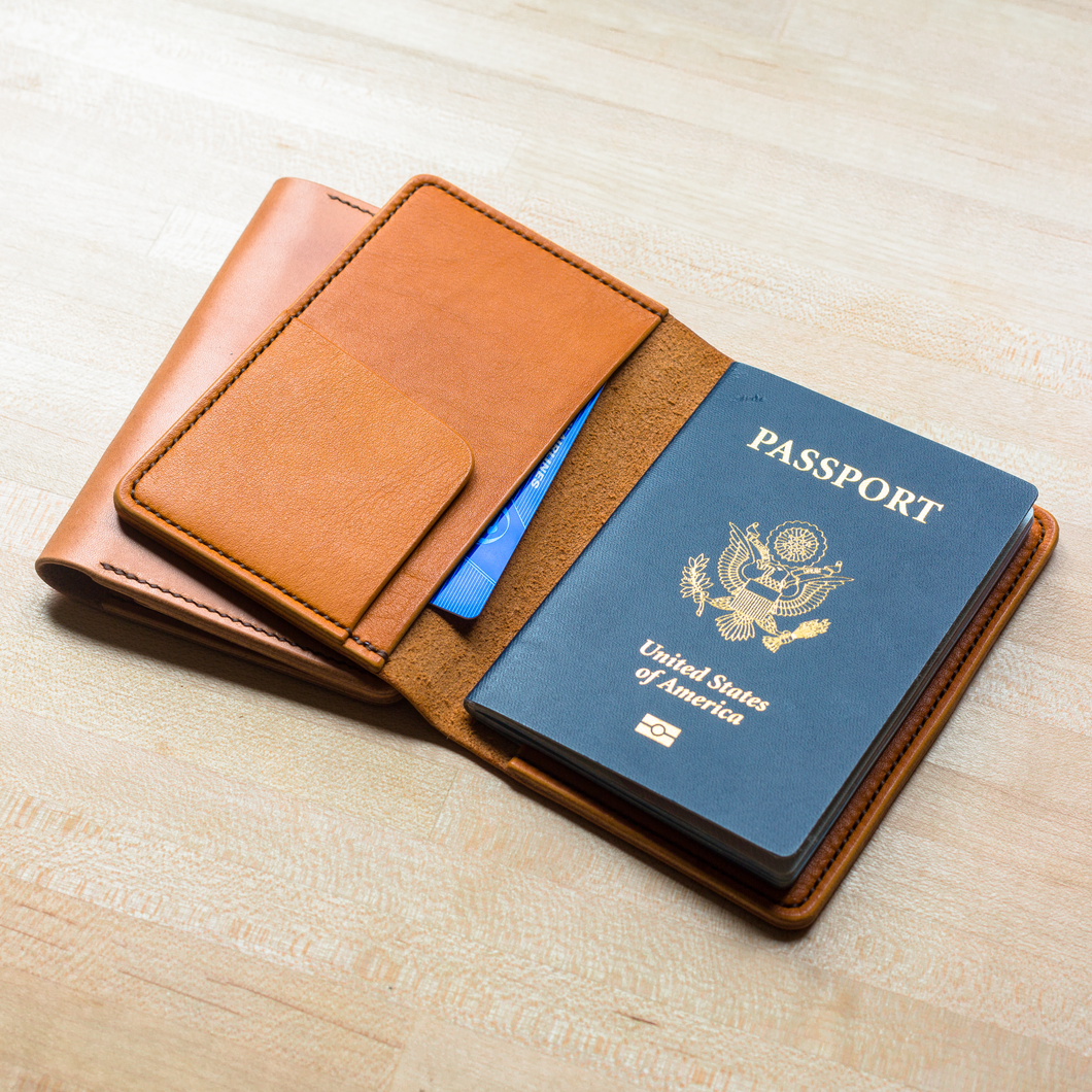 Passport Case - Short