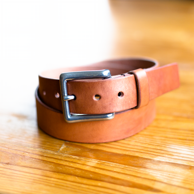 35mm Belt with Pewter Buckle